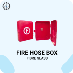 FIRE HOSE BOX, FIBRE GLASS,SINGLE SIDE RUBBER di Samarinda