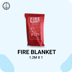 FIRE BLANKET,1.2M X 1.2M di Samarinda