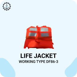 LIFE JACKET, WORKING TYPE di Samarinda