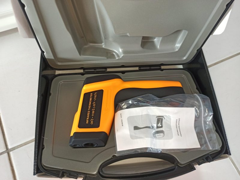 Infrared thermometer Measurement range di Samarinda