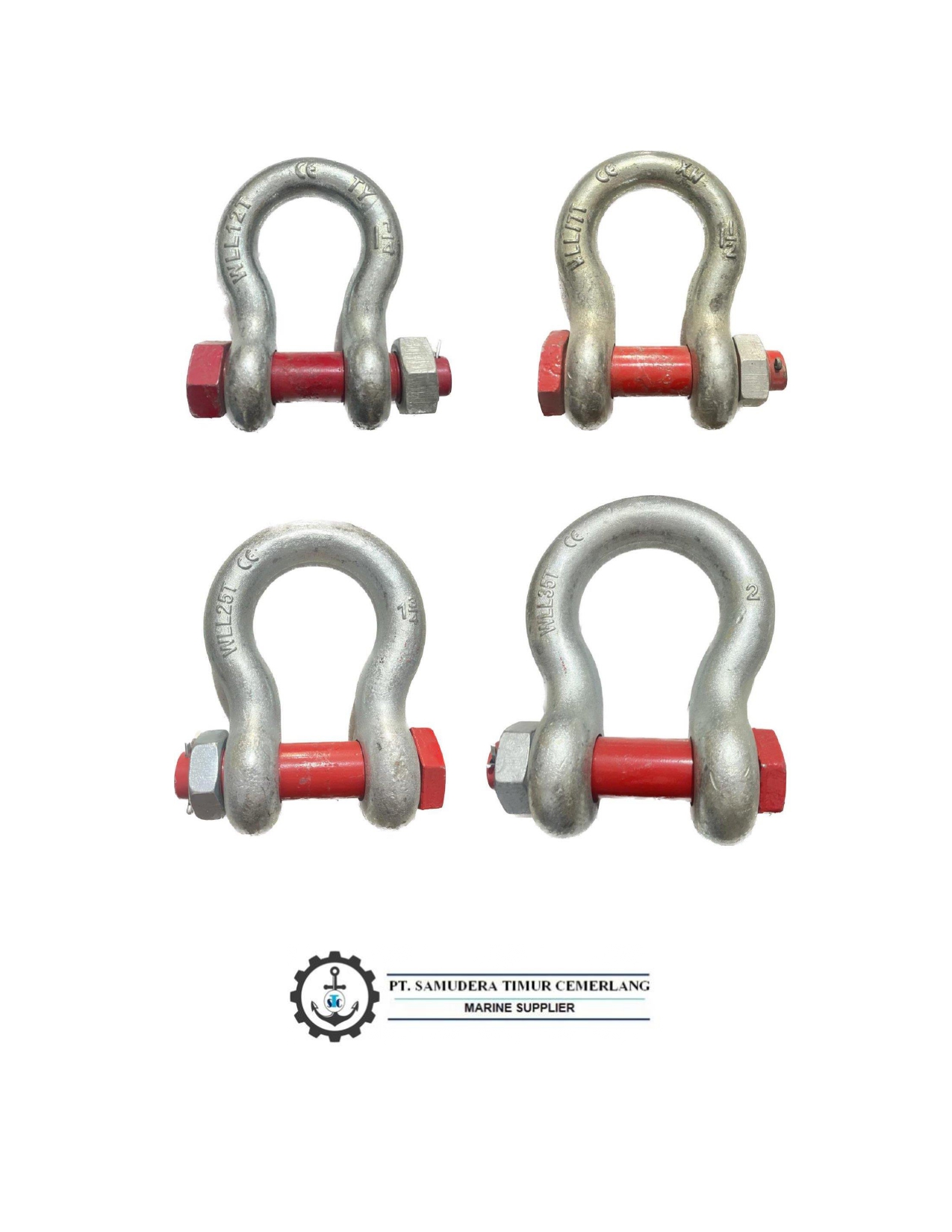 Jual Omega Shackle di Samarinda