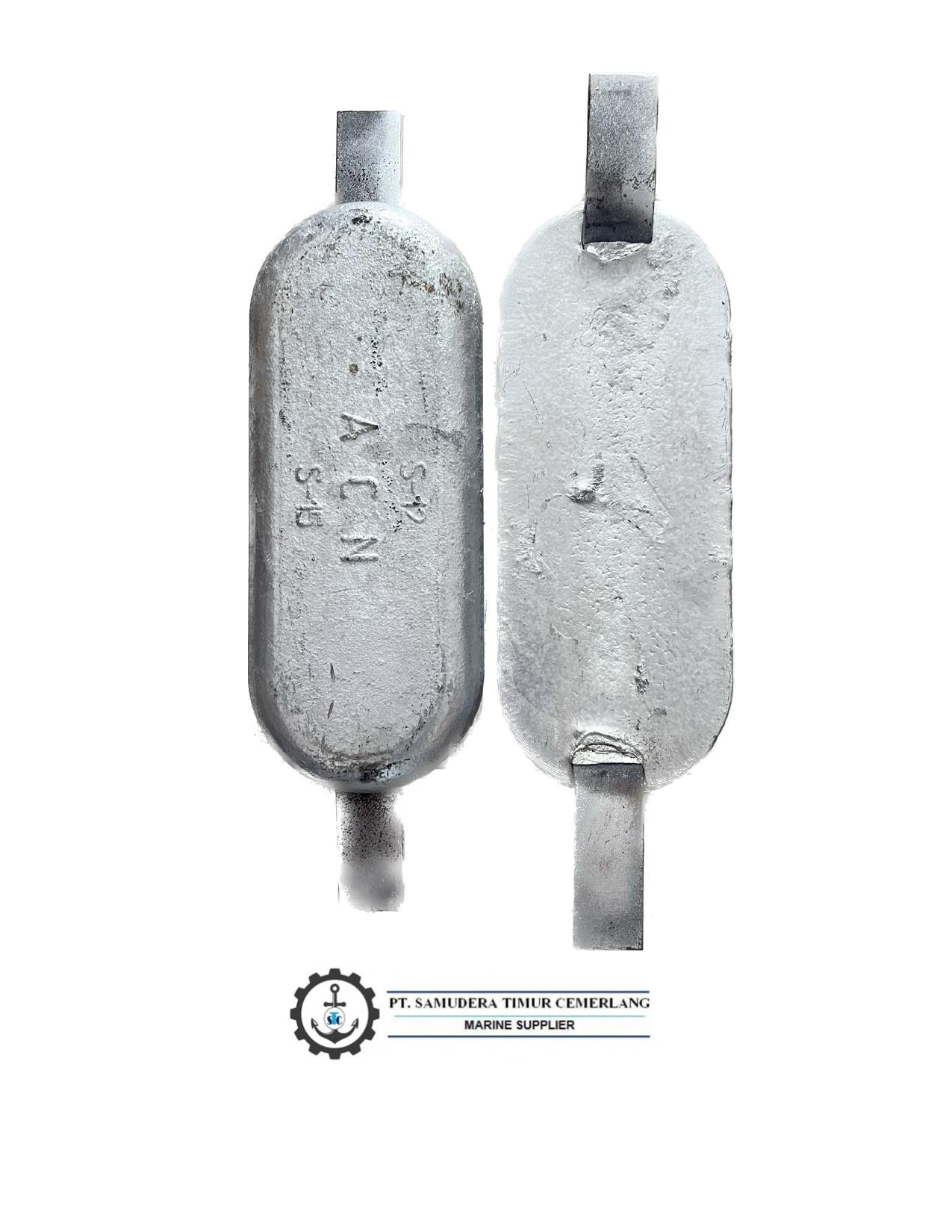 Jual zinc anode di Samarinda