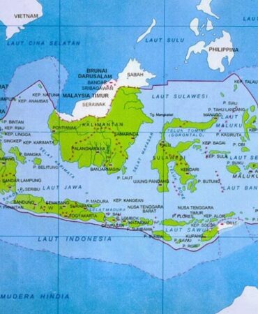 Jual peta laut di Samarinda