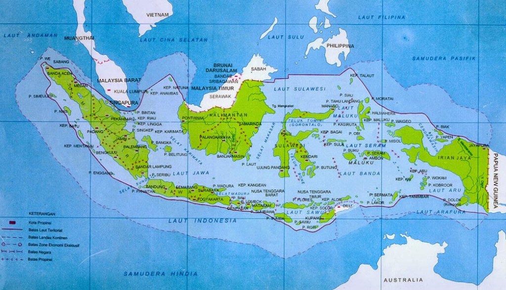 Jual peta laut di Samarinda